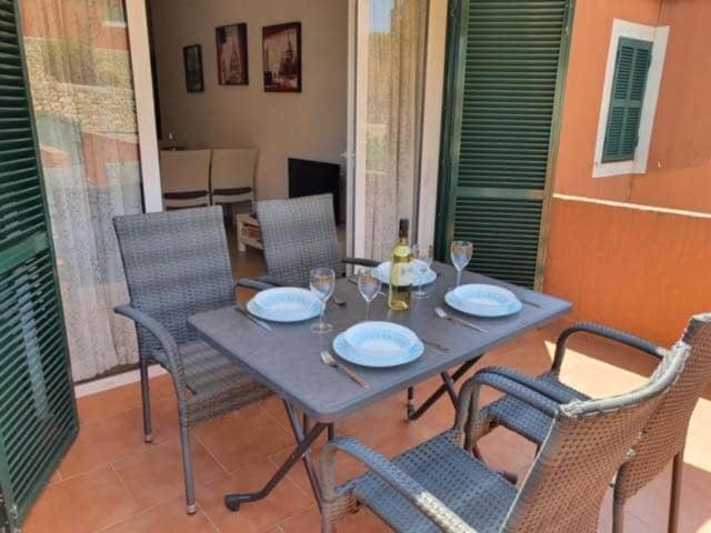 Garbi & Xaloc Apartamentos Кала-Галдана Экстерьер фото